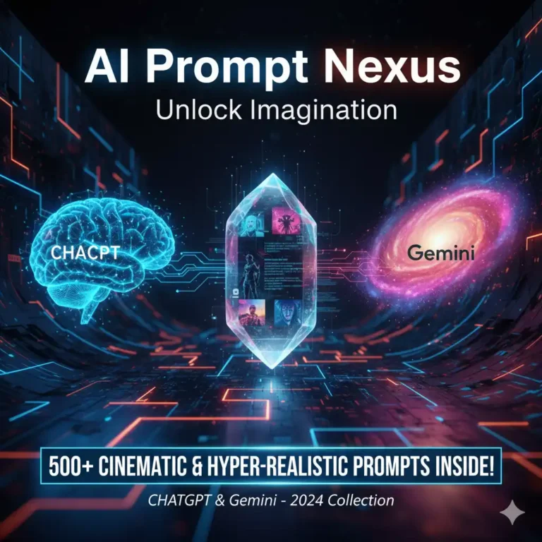 Prompt Ideas for ChatGPT Gemini: Cinematic & Hyper-Realistic AI Portraits to Try in 2025